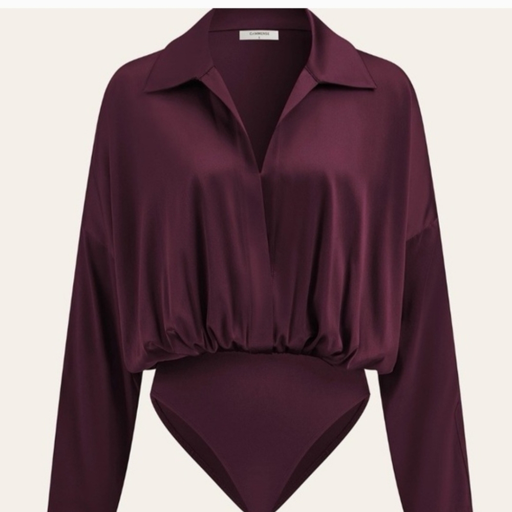 Cider Deep Wine Bodysuit